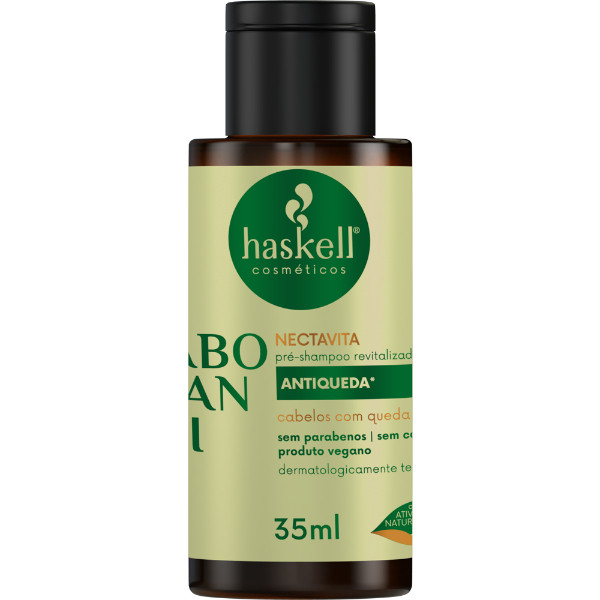 Nectavita Jaborandi Antiqueda 35ml Haskell | Tratamento para couro cabeludo | Estímulo de crescimento capilar em Oferta na Shopee