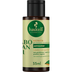 Nectavita Jaborandi Antiqueda 35ml Haskell | Tratamento para couro cabeludo | Estímulo de crescimento capilar