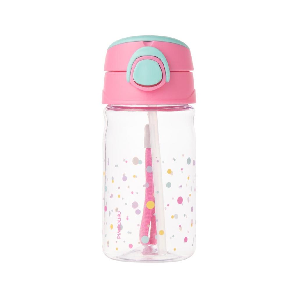 Garrafa Infantil Cristal 370ml com Canudo Pimpolho em Oferta na Shopee