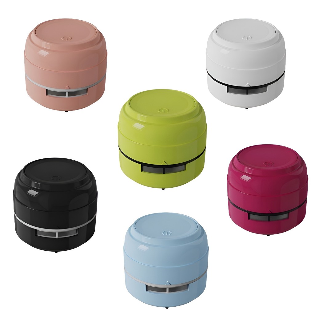 Aspirador Portátil de Mesa Fácil de Guardar Leve Silencioso e Super Eficiente