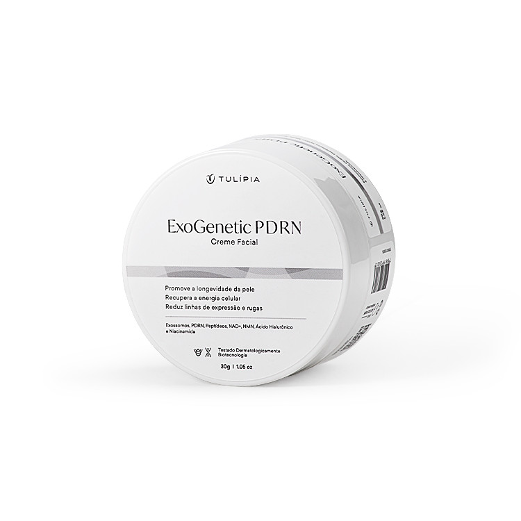 Exogenetic PDRN Creme Facial 30 g Tratamento Biotecnológico Anti-idade e Regeneração