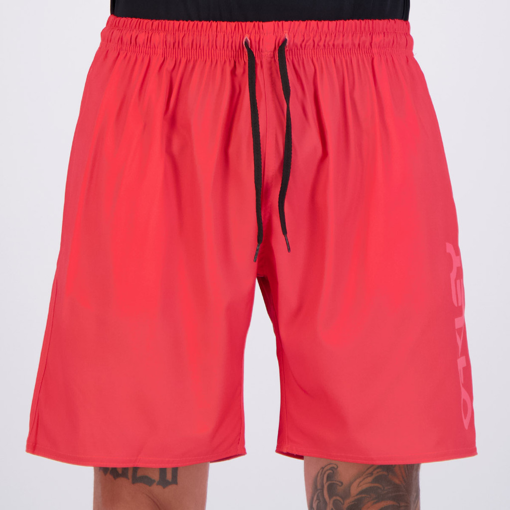 Bermuda Oakley Mark II Trunk Vermelha