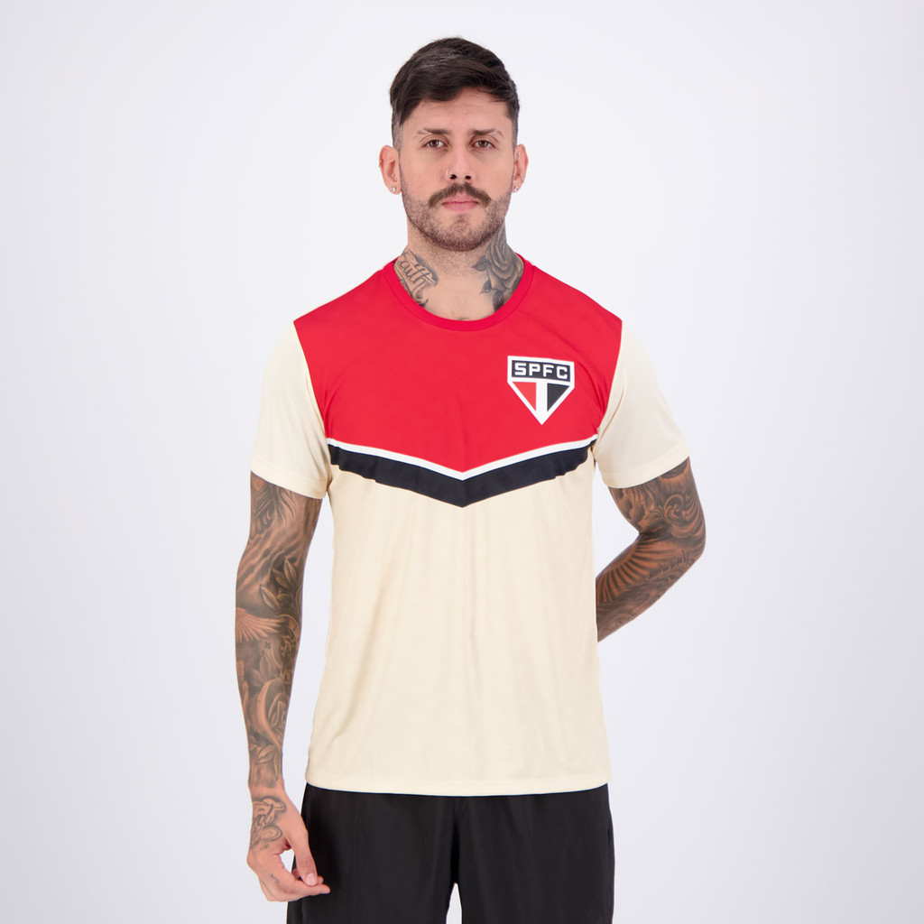 Camisa São Paulo Fundamento Bege