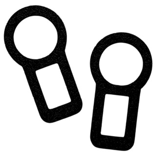 Par Fivelas Cinto Carro Anti Alarme Segurança Praticidade Estilo Veicular Acessório Funcional em Oferta na Shopee