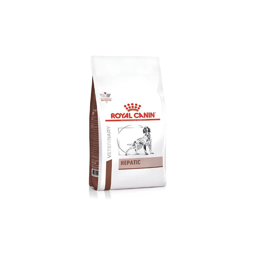 Ração Royal Canin Veterinary Cães Adultos Hepatic Mix 2kg