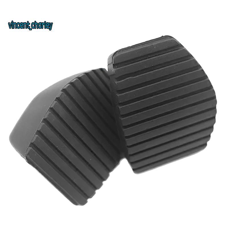 2X Pedal De Freio De Embreagem Capa De Borracha Anti-Skid Almofadas Apto Para 1007 207 208 301 307 C3 C4 C5