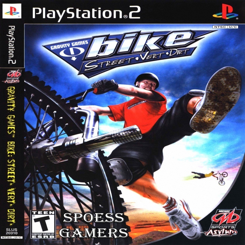 Jogo Ps 2 Gravity Games Bike - Street Vert. Dirt
