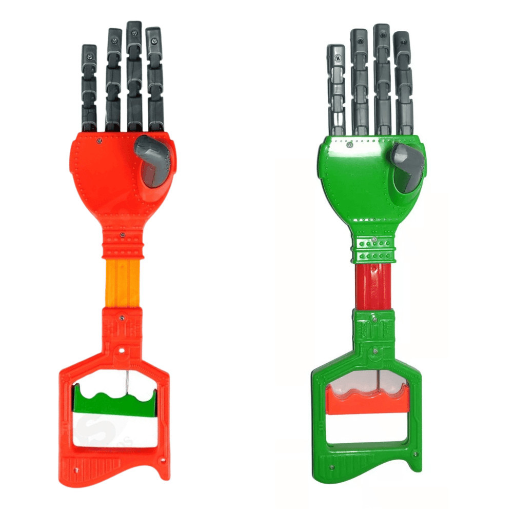 MÃO BIÔNICA MECÂNICA-TK-AB5861-BRINQUEDO