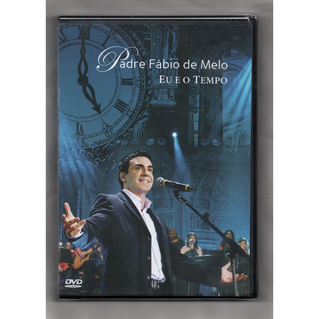 Padre Fábio De Melo Dvd Eu E O Tempo
