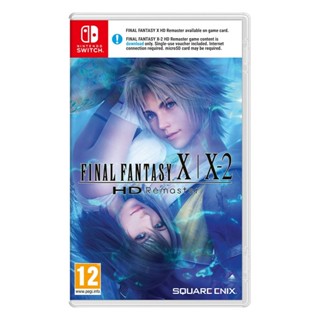 Final Fantasy X-X2 HD Remaster Switch EUR Midia Fisica em Oferta na Shopee