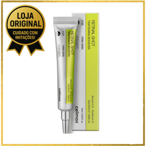 KIT [CELIMAX] The Vita A Retinal Shot Tightening Booster (15ml)