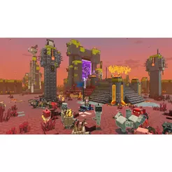 Minecraft Legends Deluxe Edition PS4 EUR Midia Fisica