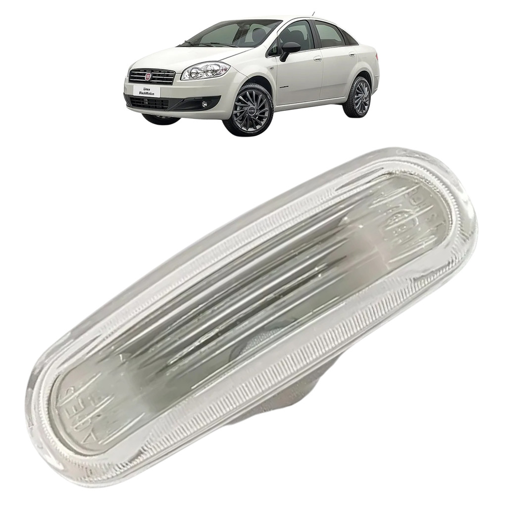 Lanterna Pisca Lateral Para-lama Fiat Linea 2009/16 Original
