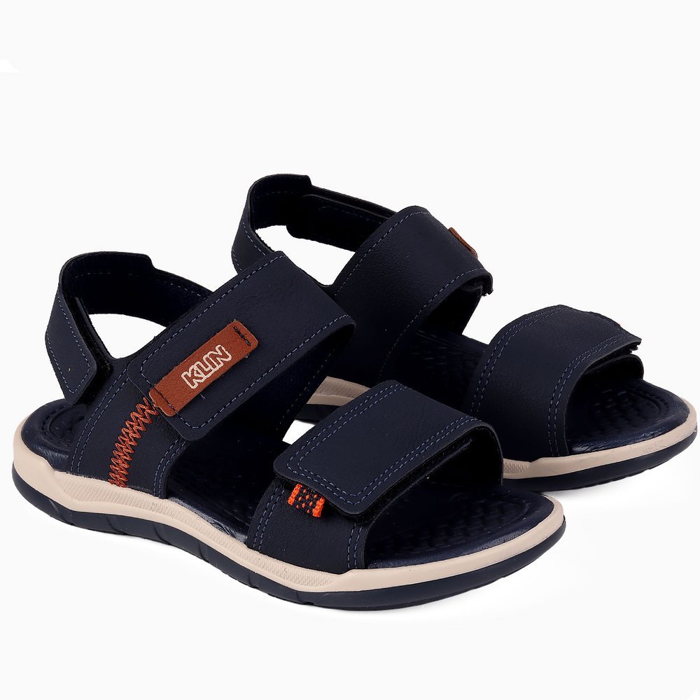 Papete Infantil KLIN Line Play Casual Ajustável Velcro Trilho Escolar - Calce Fácil Menino