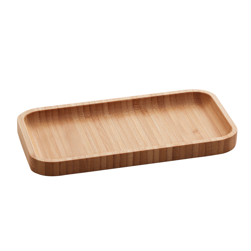 Bandeja de Bambu Retangular Hire 20x10x1,5