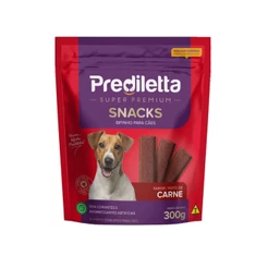 PETISCO BIFINHO SABOR CARNE - 300 GR PREDILETTA