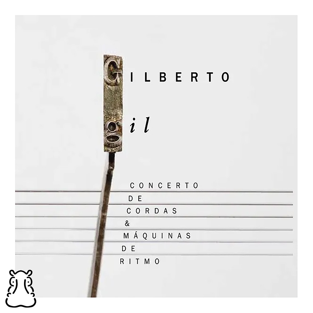 CD Gilberto Gil Concerto Cordas Máquinas Ritmo - Novo - Hm