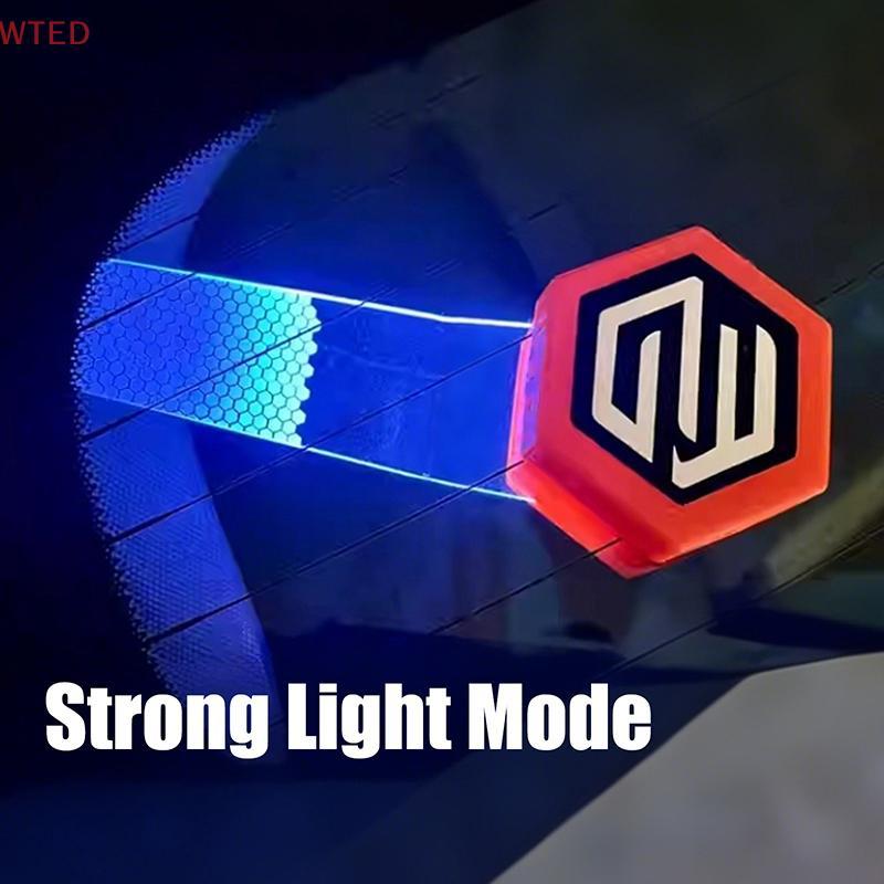 (WTED) Luz De Corte De Filme De Janela Com Tingimento LED Anexada Por Ímã , Ferramenta De Iluminação De Precisão Para Us