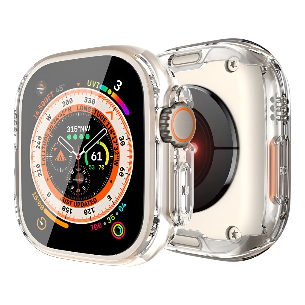 Case Bumper Proteção 360º Para Apple Watch Série Ultra 49mm em Oferta na Shopee