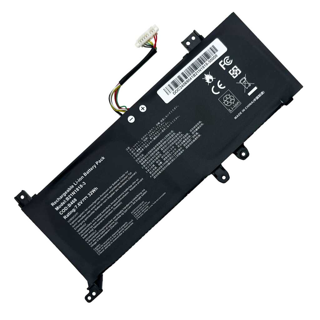 Bateria Para Asus Vivobook F515 F515e X515d X515e X515u X515fa X515j X515ka X515m M509ba M509da M509dj R565 B21n1818-3