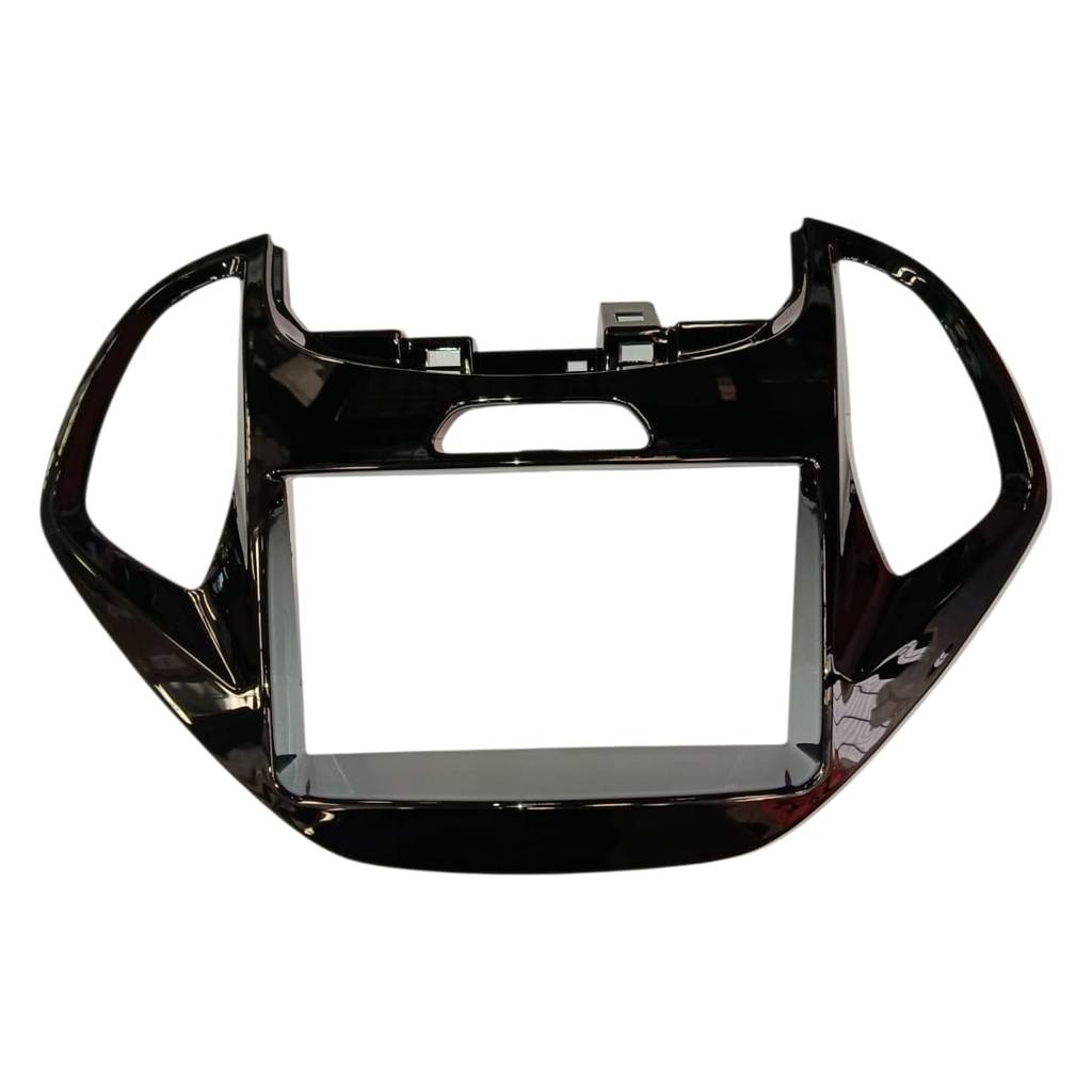 Moldura 7 Polegadas Ford Ka 2014 A 2018 Black Piano Resistente Com Encaixe Fácil em Oferta na Shopee