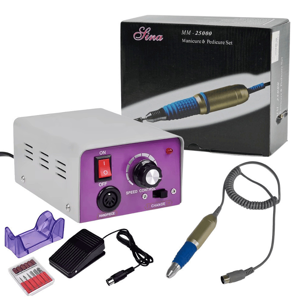 Kit Manicure e Pedicure Nail Polishing MM-25000