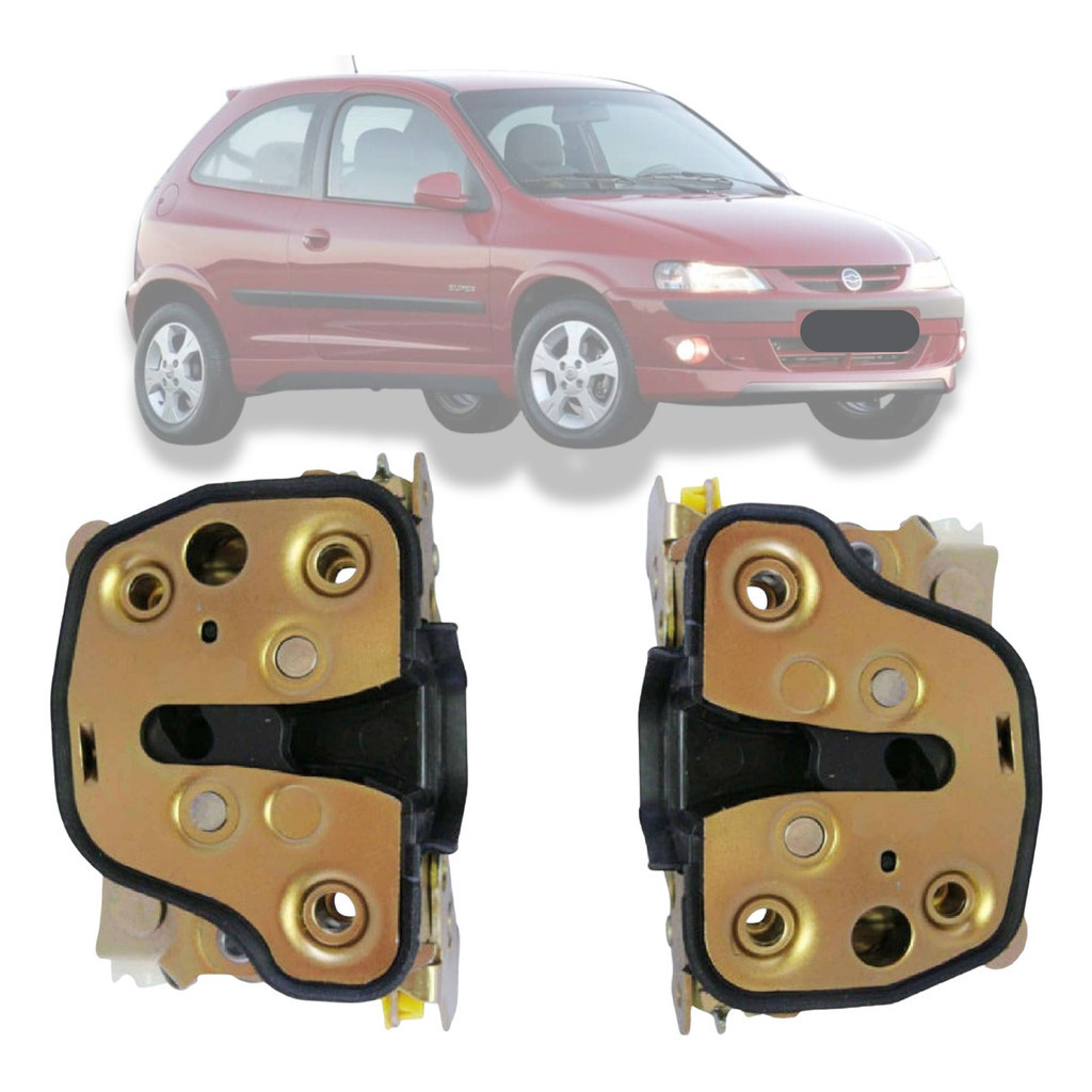 Par Fechaduras Dianteira Celta 2 Portas 2000 2002 2004 2006 em Oferta na Shopee