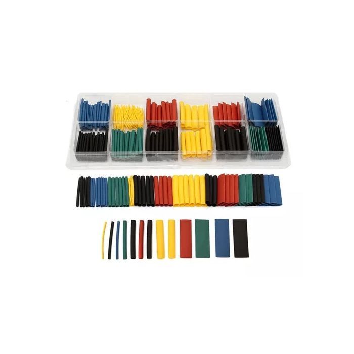 Kit Tubo Termo Retrátil - 45mm x 280 Unidades (Com Case)