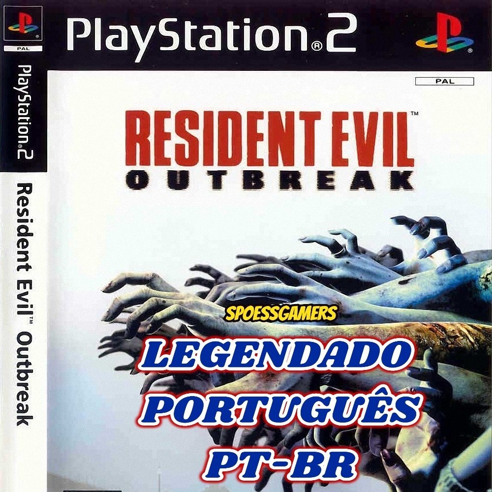 Ps 2 Resident Evil Outbreak Ps2 Português Patch .