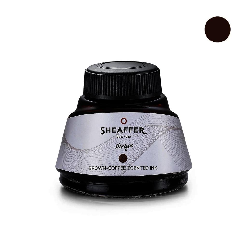 Tinta Para Caneta Tinteiro Sheaffer Skrip - Coffee 50ml com Aroma