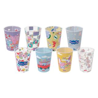 Copo Peppa Pig 320 ml 1 Peça Sortido Plasútil em Oferta na Shopee