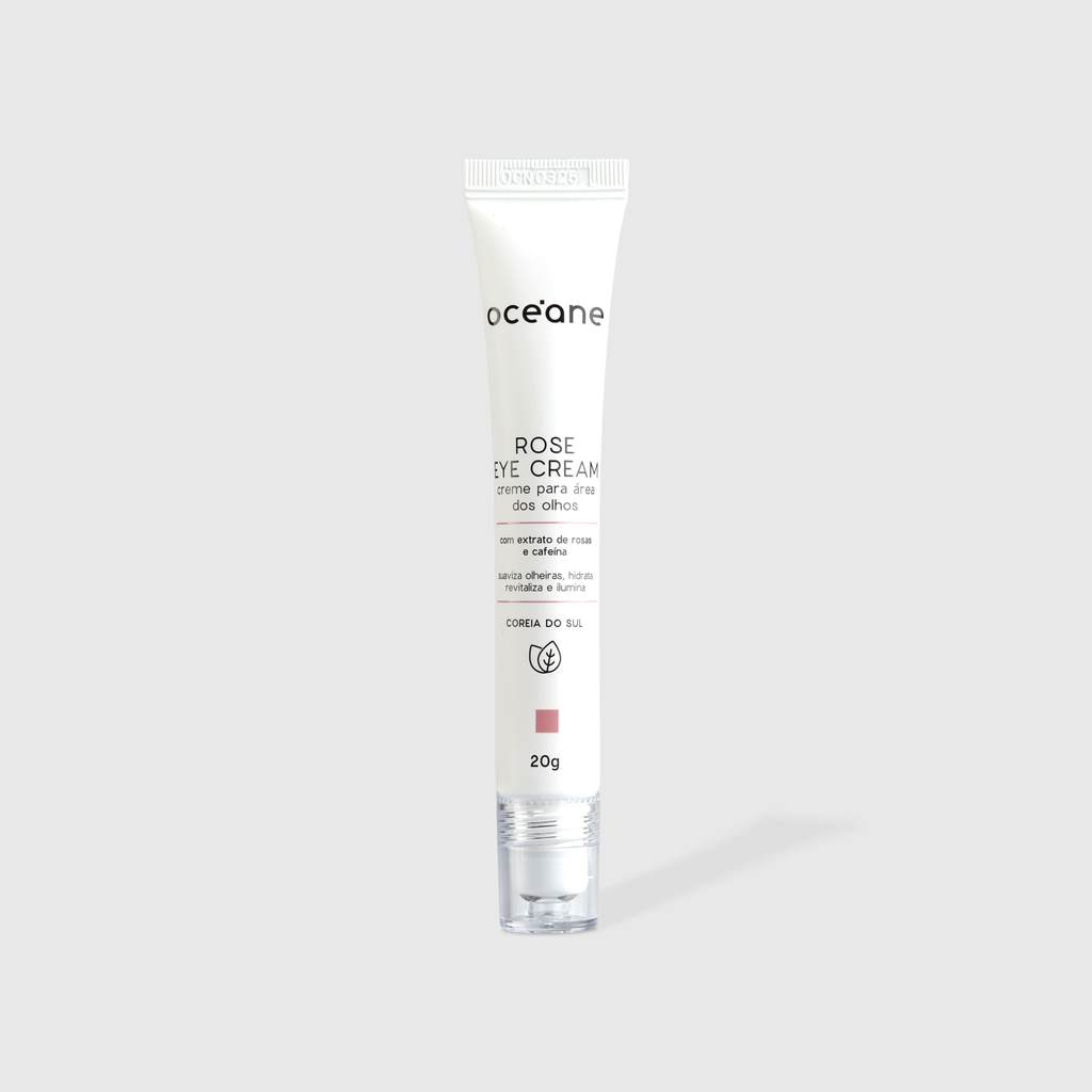 Creme para Área Dos Olhos Roll-On com Extrato de Rosas - Rose Eye Cream 20g