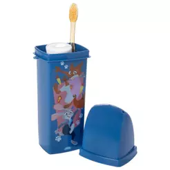 Dental Case Zootopia Porta Escova de Dente Plasútil