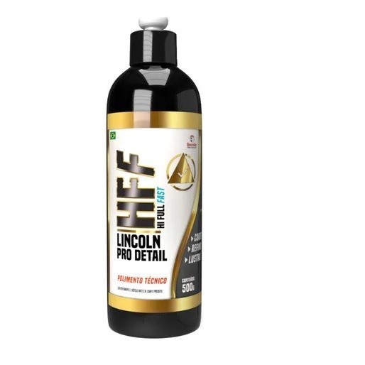 Hff Hi Full Fast - Composto Polidor 3 Em 1 - Lincoln Hff Corte Refino e lustro 500g
