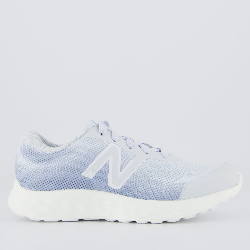 Tênis New Balance 520 V8 Juvenil Azul Claro em Oferta na Shopee