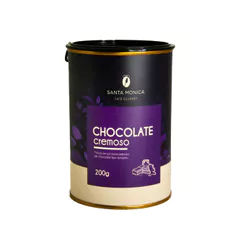 Chocolate Cremoso Lata 200g