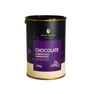 Chocolate Cremoso Lata 200g em Oferta na Shopee