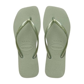 Havaianas Slim Square Smoke Green em Oferta na Shopee