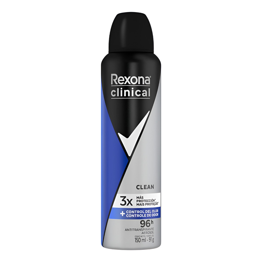 Desodorante Rexona Men Clinical Clean 150ml