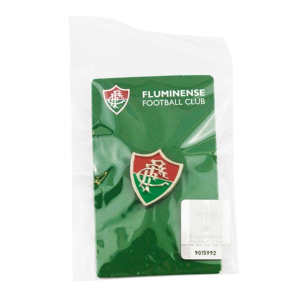 Broche Botton Pin Metal Escudo Time 2.3x2cm - Fluminense