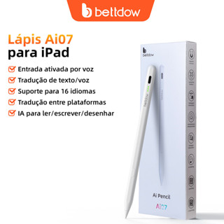 BETTDOW GD15 Ai Stylus Pen real-time voice/text translation/meeting recording For iPad 2018-2025 em Oferta na Shopee