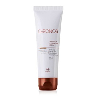 Chronos Protetor Clarificador Médio Escuro FPS 70 Cronos-50 ml em Oferta na Shopee