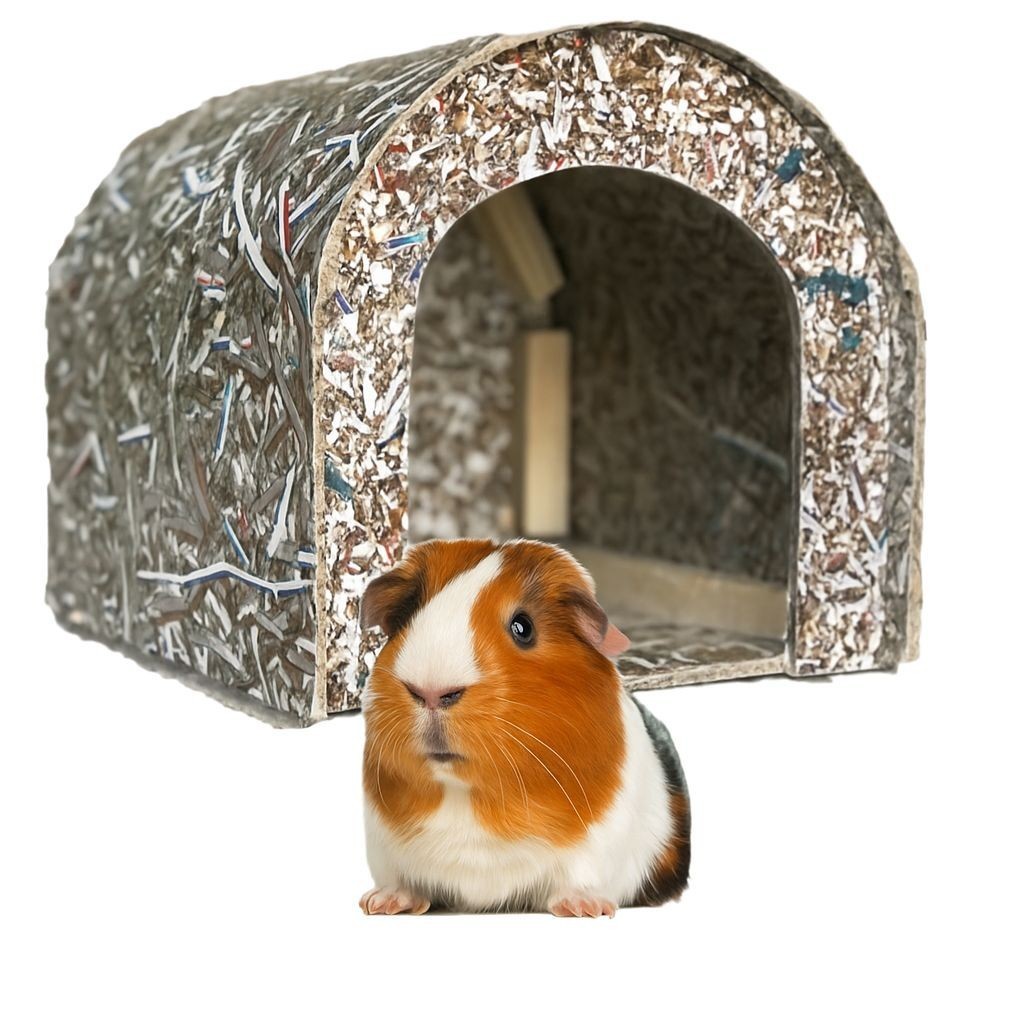 Casinha Porco Da India Porquinho Ecologica Hamister Qulidade E Conforto em Oferta na Shopee