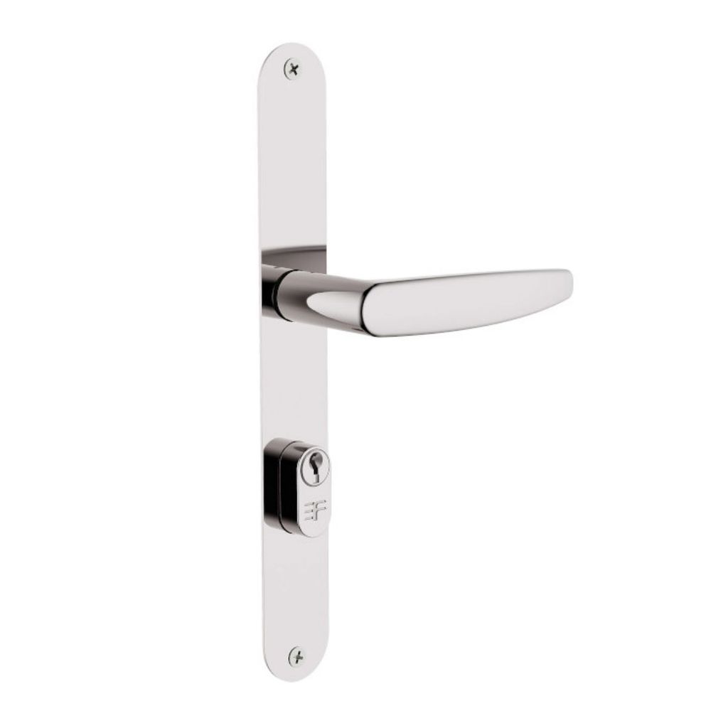Fechadura Serralheiro 3F 522 Furação 601-602 Perfil Estreito