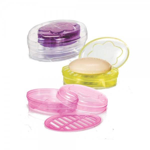 KIT c/ 4 SABONETEIRA COM TELA