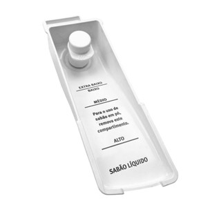 Dispenser De Sabão Líquido P/ Lavadora Electrolux em Oferta na Shopee