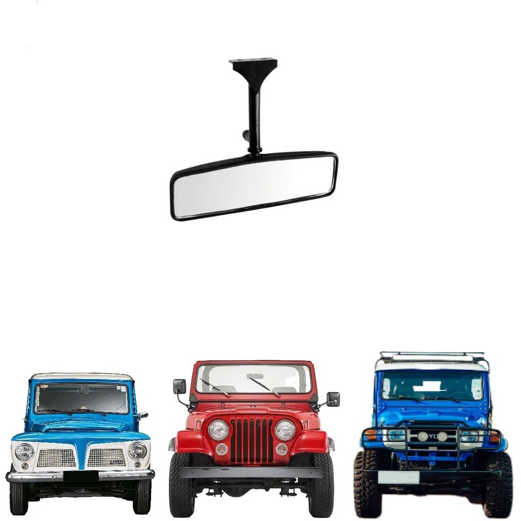 Espelho Retrovisor Interno Jeep / Toyota Bandeirante