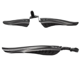 Par Paralama Dianteiro e Traseiro Para Bike - Para-lama Para Barro Nylon Bicicleta Aro 26-29 em Oferta na Shopee