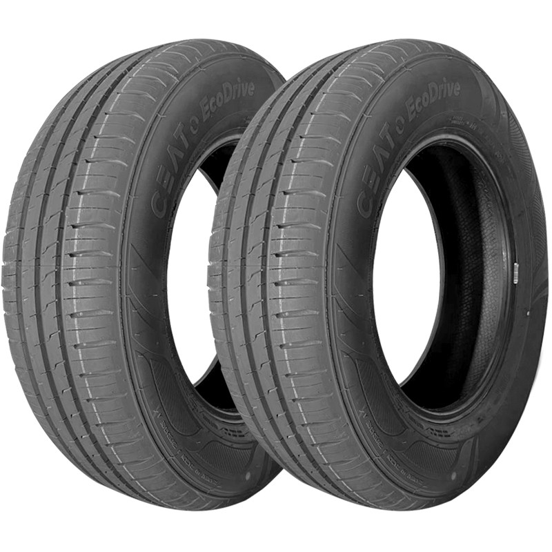 Kit 2 Pneus Ceat Aro 14 175/70R14 Ecodrive 88T em Oferta na Shopee