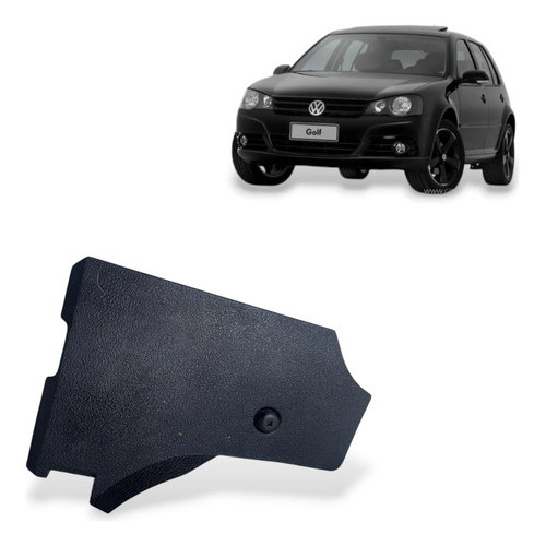 Acabamento Lateral Console Esquerdo Vw Golf 2004 1j1819191b
